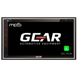 GEAR GR-AV55BT iOS iPLAY - MP52-DIN UNIVERSAL CAR MULTIMEDIA PLAYER WITH iOS iPLAY & mp5 player 2 DIN