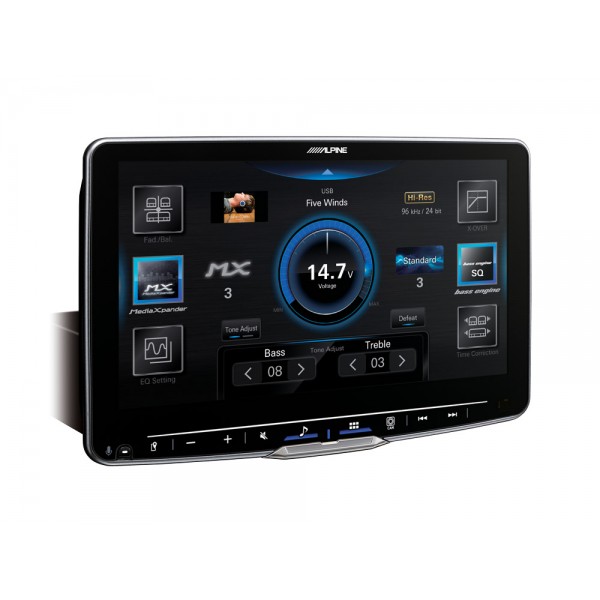 Alpine iLX-F905D 9-Inch , Apple CarPlay and Android Auto 1 DIN